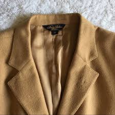 Classic fashionistas are sure to adore gucci's chicly tailored camel hair blazer. Brooks Brothers Jackets Coats 0 Camel Hair Blazer Vintage Poshmark