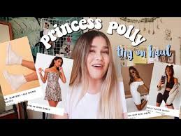 21+ active princess polly coupons, promo codes & deals for june 2021. I Won A 300 Princess Polly Giveaway Try On Haul Youtube