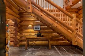 At least until their owners can find a suitable place for them to settle down! A Log Mansion On An Island Outside Of Seattle Wsj