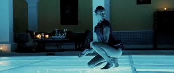 Zoe saldana daily © 17.08.2009. Awesome Zoe Saldana Gets To Swim With Sharks In This Colombiana Clip Rama S Screen