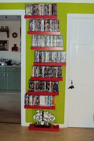 Tired of xbox and wii components and games taking over your family room or play room? Remodelaholic Dvd Storage Ideas