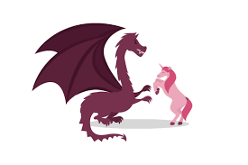 Let the file convert and you can download your svg file right afterwards. Dragon And Unicorn Svg Cut File By Creative Fabrica Crafts Creative Fabrica