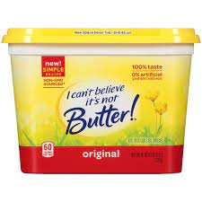 Is a spread brand produced by upfield and marketed as a substitute for butter. I Can T Believe It S Not Butter Original Spread Hy Vee Aisles Online Grocery Shopping