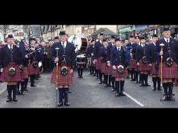 Bagpipes Music 2019 New Year S Day Street Ceilidh Pitlochry Highland Perthshire Scotland Youtube Bagpipe Music Bagpipes Music