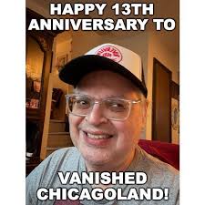 Vanished Chicagoland Facebook page 13th anniversary celebration