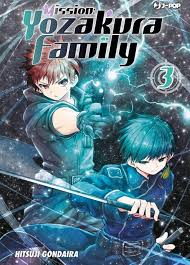 MISSION:YOZAKURA FAMILY - 3