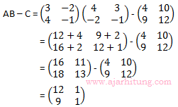 Check spelling or type a new query. Contoh Soal Dan Pembahasan Tentang Matriks Ajar Hitung