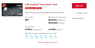 Book a meeting, opens a new window. Top 4 Cash Back Credit Cards From Cibc Personal Finance Freedom