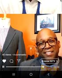 Sending a HUGE THANK YOU to my guest tonight, @thebowstyle CEO and Designer Wallace  Gentry for coming