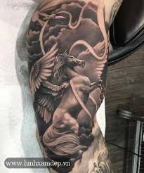 Một hình xăm con ngựa hấp dẫn bởi nó không chỉ phù hợp với cả nam và nữ mà nó còn mang những ý nghĩa, biểu tượng cao quý. 75 Tá»•ng Há»£p Hinh XÄƒm Ngá»±a Sieu Ä'áº¹p Y TÆ°á»Ÿng Hinh XÄƒm Ngá»±a Hinh XÄƒm Ngá»±a