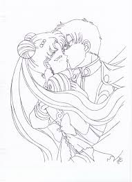 Select one of 1000 printable coloring pages of the category for girls. Princess Serenity And Prince Endymion Coloring Pages Coloring Pages Blog Polish