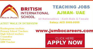 Walk in interview for estimationâ engineer.â experience 4 yrs. Latest Walk In Interview For Teacher Jobs In Uae