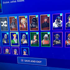 This little skin dominated the top of rarest fortnite skins lists for a lot of years, but it. Fortnite Account With Og Skins And Save The World Andere Gameflip
