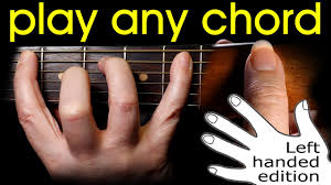 The minor 7 chord in general is a very common and popular chord. Play Any Guitar Chord How To Hold A Left Handed Guitar Lesson Youtube