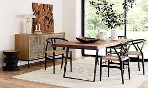 Looking for a rustic dining table? Modern Rustic Dining Room Crate And Barrel