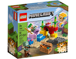 Hi ;d wenn dir solche art von videos gefallen dann zeig es mir doch mit einem daumen nach oben und wenn du nichts mehr verpassen möchtest dann kannst du auch. Lego Minecraft Das Korallenriff 21164