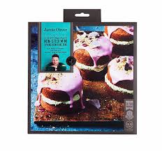 Check out these amazing cake recipes! Jamie Oliver 4 Non Stick Mini Springform Round Cake Tins In Carbon Steel 10x4cm
