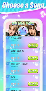 Dynamite Bts Kpop Piano Tiles For Android Apk Download