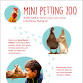 MINI PETTING ZOO all ages program