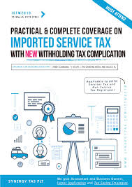 The amount of withholding tax that melissa has to pay is calculated as follows: Malaysia Istw 2019 Brochure 15 March 2019 By Synergy Tas Issuu