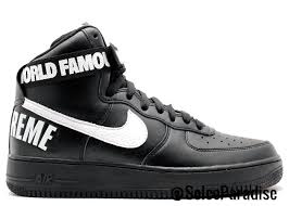 Black Air Force 1 Meme Meaning Air Force One Supreme Black Nike Air Force Air Jordan Shoes Nike Air Force Sneaker