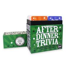 Only true fans will be able to answer all 50 halloween trivia questions correctly. After Dinner Trivia Family Quiz Game Drp Supplies