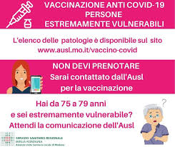 Come prenotare i soggetti appartenenti a questa categoria possono autocandidarsi per il richiamo attraverso la piattaforma online e saranno contattati dall'azienda usl competente. Comunicati Stampa Aism Associazione Italiana Sclerosi Multipla