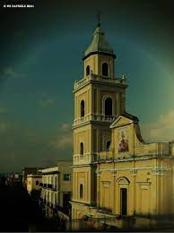 Facciata Della Basilica Pontificia Sant Antonio Afragola Na Facciata Scatti