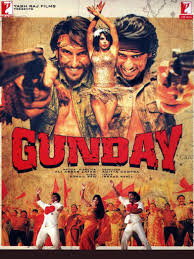 Entertainment Bench Gunday Hindi Movie Hindi Movies Bollywood Posters Bollywood Movies