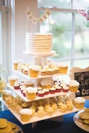 Pam And Theo S Wedding In Southport North Carolina Cupcake Tower Wedding Elegant Wedding Cakes Purple Wedding Cakes