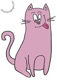 Teachers can use these coloring pages for child education. Happy Pink Cat Coloring Page Cats Coloring Pages