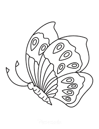 Open any of the printable files above by clicking the image or the link below the image. 112 Best Butterfly Coloring Pages Free Printables For Kids Adults