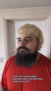 The Big Guy was NOT worried about it, #fypシ #comedy #bible