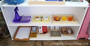 Montessori activities for preschoolers at home. How To Prepare Montessori Shelves For A 3 Year Old Living Montessori Now
