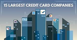 Most authentic data on total credit and debit cards issued in india at the end of dec 2016. Credit Card Companies 15 Largest Issuers 2021 List Cardrates Com