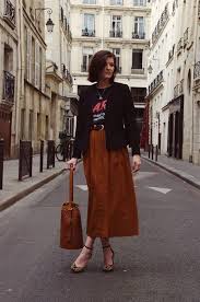 Lady Moriarty Street Style Mode Jupes Mode