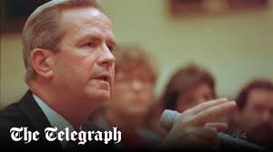 Robert 'Bud' McFarlane, Reagan's National Security Adviser who owned up to  his role in the Iran-Contra affair