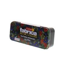 6 assorted ultra shades in 10ml bottle camel fabric acrylic colours are permanent on absorbent surfaces Buy Camel Fabric Colour Ultra10s 2206600 Online Lulu Hypermarket Bahrain