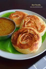 Bun Parotta Recipe Madurai Bun Parotta Eggless Bun Parotta Recipe Recipes Cooking Eggless