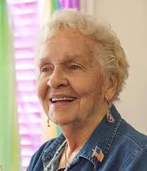 Obituary for Jeanie Coker Carlisle.