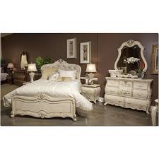 Beautiful michael amini essex manor living room set. 9022614 04 Ck Aico Furniture Lavelle Cottage Blanc Bed