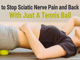 Tennis ball therapy utilizes the principles of massage, acupressure and reflexology and can help with sciatica and back pain. How To Stop Sciatic Nerve And Back Pain With Just A Tennis Ball