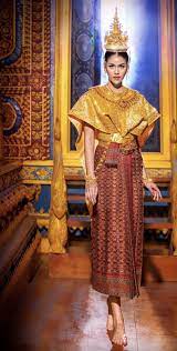 pin by kuukkik on thai classic dresses classic dress fashion saree