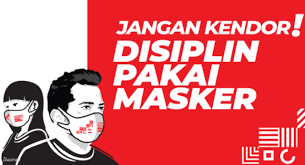Soal sanksi denda tak pakai masker gtpp jabar tunggu hal ini. Pemerintah Gelar Kampanye Penggunaan Masker