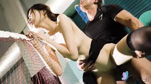 中国女孩项翔穿着丁字裤内裤，乱搞机智的男朋友。