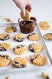 Erdnussbutter Cookies Mit Schokolade Erdnussbutter Cookies Erdnussbutter Rezept Kekse