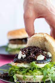 Heat 2 tablespoons olive oil in a large skillet over medium heat; These Portobello Mushroom Burgers Are Extra Everything Topped With Mashed Avocado Dinner Recipes Easy Quick Easy Main Course Recipes Delicious Vegetarian