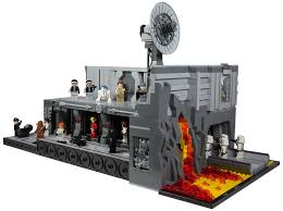 Sullust I Really Hated The Place With Thick Toxic Air And A Strong Stench Of Sulphur It Didn 39 T Lego Star Wars Lego Creations Lego Minifigure Display