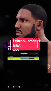 Preset for Lebron Lebron Lebron James
