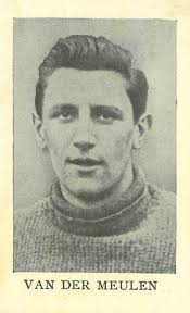 Portrait of Ageaus Yme "Gejus" van der Meulen